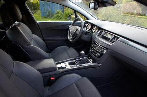 Peugeot 508 1,6 THP Allure
(Foto: Ib Trebbien)